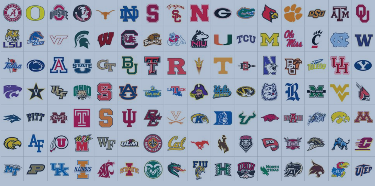 top 125 recessed